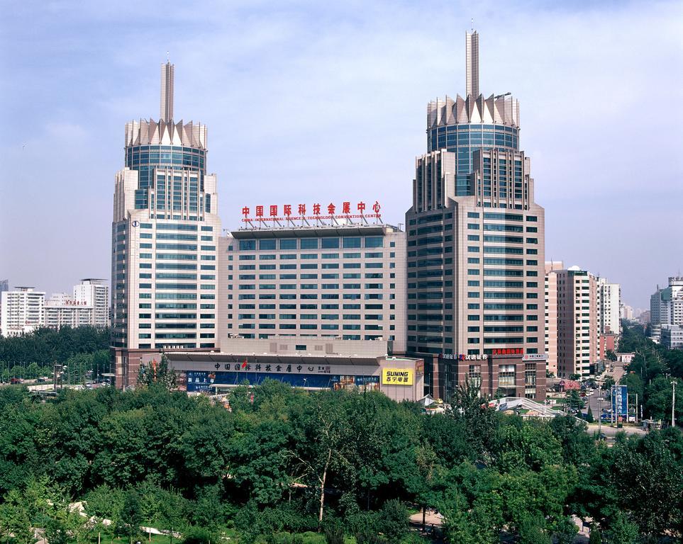 Yuanchenxin International Hotel Peking Exterior foto