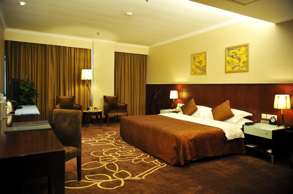 Yuanchenxin International Hotel Peking Exterior foto